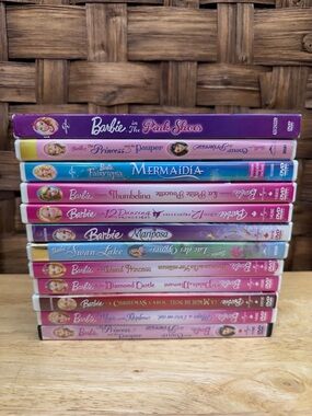 Barbie DVD Movie Collection